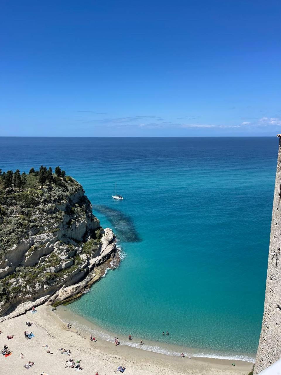Lady White Tropea Exterior foto